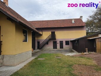 Pronájem domu 4+1, stodola, zahrada, Ročov u Loun - 10