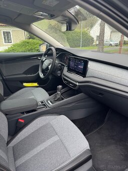 Převod operativního leasingu – Škoda Octavia Combi, naj 1700 - 10