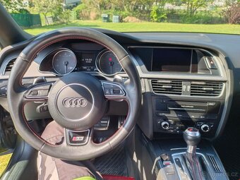 AUDI S5 QUATTRO 3.0 TFSI 245 KW, REMUS,NOVE BRZDY,PRAV.SERVI - 10
