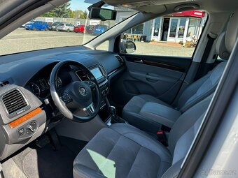 VW SHARAN 2,0 TDI DSG - PŮVOD ČR - HIGHLINE - 10