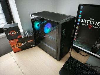 Herní 8-jádro Ryzen 7-2700 /32GB RAM/ RX5600XT/SSD 1TB/W11 - 10