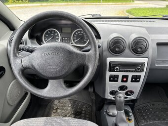 Dacia Logan 1.6 MPi 64kw MCV 1.Majitel - 10