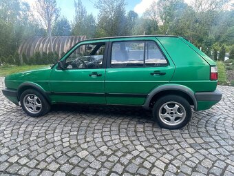 Vw Golf MK2 1,8i syncro - 10