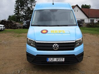 Crafter 2.0Tdi, 103kW, 11/2019, 216000km - 10