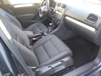 Volkswagen Golf VI 1,6 TDi 77 kw, 2010 - 10