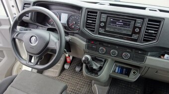 VOLKSWAGEN Crafter 35 2.0 6G FWD DR valníkový s plachtou - 10