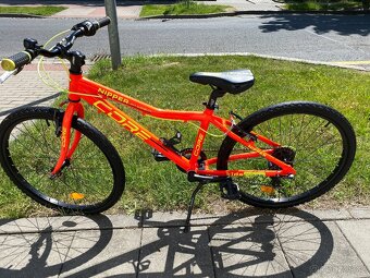 24" dětské kolo Core Nipper - 10