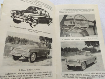 ŠKODA OCTAVIA, FELICIA, 450, ÚDRŽBA A OPRAVY, 1972, CEDRYCH - 10