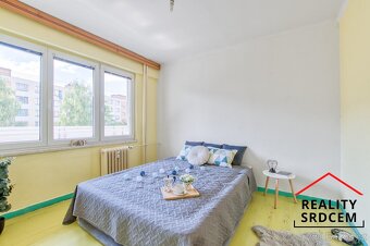 Prodej družs. bytu 2+1 s lodžií i s balkonem/51 m2 na ul. Br - 10