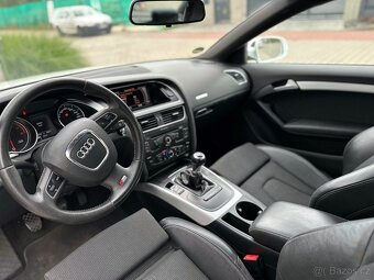 Audi A5 3x S-Line Quattro 4x4 2.0 Tfsi 155Kw Rv.2012 1 Maj - 10