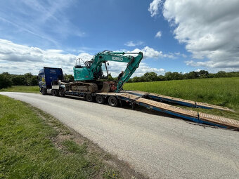 Pasový bagr Kobelco ED 160BR-7 - 10