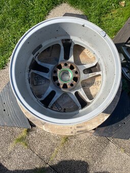 Hliníkové disky Fondmetal 15" – 5x100 – 8J ET– sada 4 ks - 10