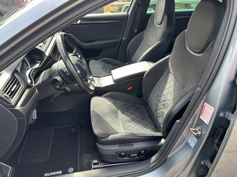 Superb 3 2.0TDI DSG Sportline 2021 Matrix ACC Keyless - 10
