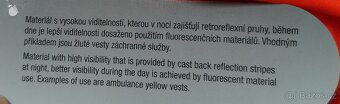 Silničářská pracovní bunda 4v1 - zimní, silně reflexní - 10