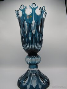 ceasar crystal flamenco váza barevný křišťál - 10