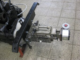 MULTICAR M25 (4x4) M26,M27,M30,FUMO - převodovka - 10