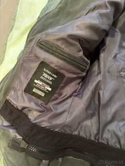 CafeRacer kožená bunda na motorku dámská - 10