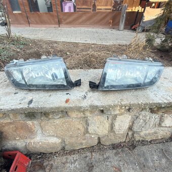 Fabia 1 přední světla 6Y - 10