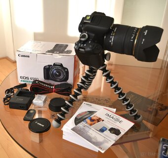 Canon EOS 650D + SIGMA DC 18-50mm 1:2,8 EX - 10