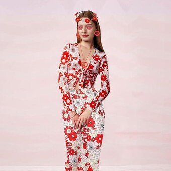 4 x dámský kostým na párty,maškární atd - 10