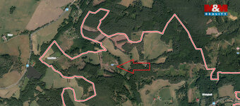 Prodej lesa, 37567 m², Vacovice - 10