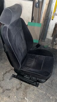 Přední sedačky látkové BMW E36 - 10