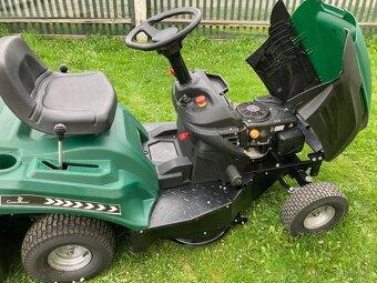 Zánovní zahradní traktor, traktůrek, malotraktor, sekačka - 10