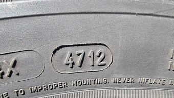 Letní pneu 225/70/15c Michelin - 10