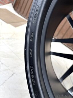Alu AMG Mercedes R22 GLE 53 GLE 63s AMG Originál - 10