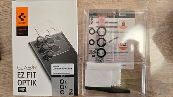 Obaly a kryty objektivu na telefon Samsung Galaxy S24 Ultra - 10