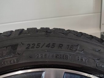 Škoda OCTAVIA IV 5x112 R18 5E3601025 disky s pneu 225/45 r18 - 10
