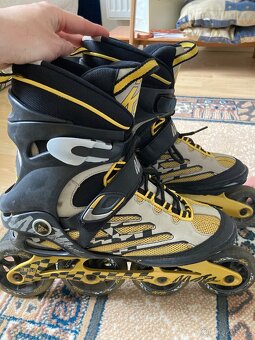 Kolečkové brusle in-line K2 extreme moto 42 - 10