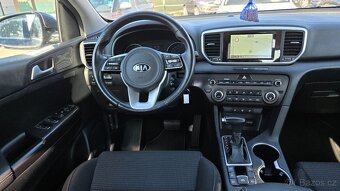 KIA SPORTAGE 1.6CRDi VISION 4WD 1MAJITEL ODP. DPH - 10