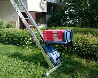 Výtah bateriový GEDA AKKU-LIFT WLAN 120 SET až 10metrů WiFi - 10