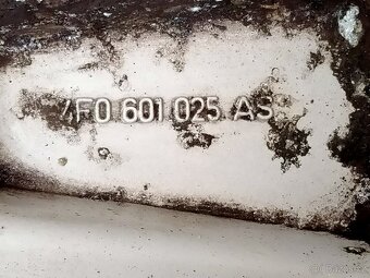 Alu kola originál Audi, 7J x r17, 5x112, ET 34, Letní pneu - 10