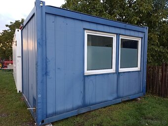Stavební buňka, obytný kontejner, sanitární buňka - 10