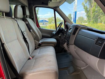 VW Crafter 2.5 tdi, maxi, původ Čr, TK do 7/2026 - 10