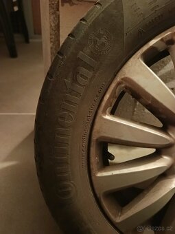 Elektrony FIAT 500 + letní pneu - 10