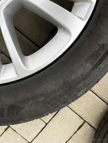 5.5JX16H2 ALU kola s pneu Hankook Ventus - DOT4722 - 10