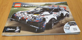 LEGO 42109 RC Top Gear závodní auto - 10