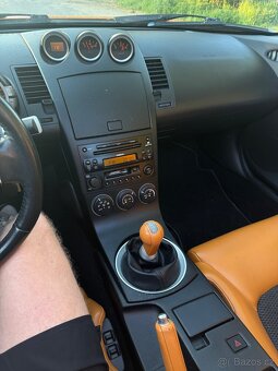 Nissan 350Z kabrio - 69tis. , top stav, původ cz - 10