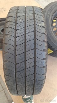 Sada disků Ford 15" 5x160 6,5J ET60 215/65 R15C 7+mmTransit - 10