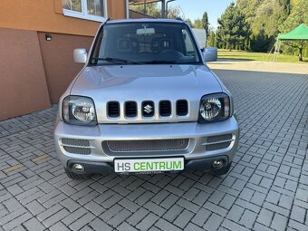 Suzuki Jimny 1.3i 63kW 4x4 serviska - 10