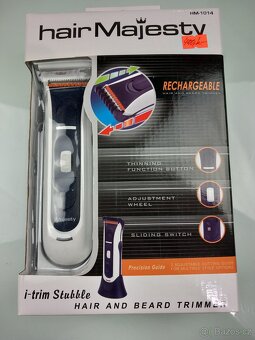 Zastřihovače vlasů Hair Majesty HM-1014 - 10