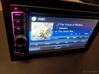 Autorádio Kenwood DDX4028BT - 10