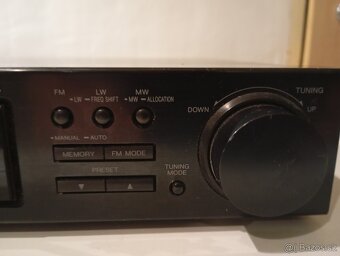 Technics midi tuner a CD prehrávač - 10