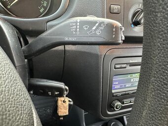Škoda Fabia Combi 1.2TSi 77kW Ambiente 5/2012 - 10