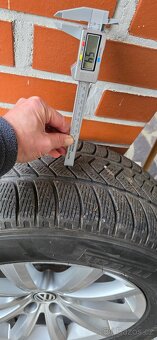 Originální Alu kola VW Merano na VW Touareg, Audi Q7, Q8 - 10