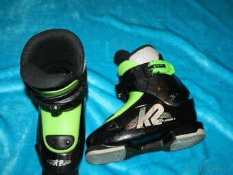 lyže dynamic , lyžaky - 10