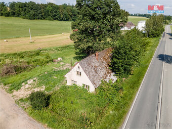Prodej komerčního pozemku, 3187 m², Líšnice - 10